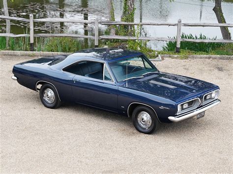 1967 Plymouth Barracuda 45 V8 Coupe Auto Muscle Car