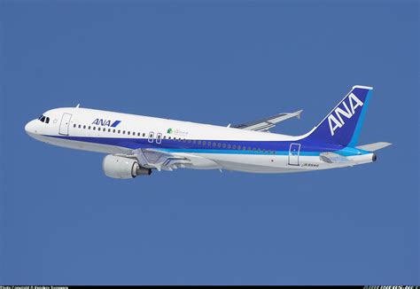 Airbus A320 211 All Nippon Airways Ana Aviation Photo 0795856