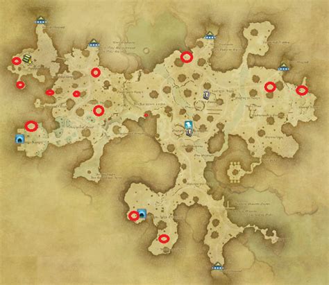Ffxiv Hunt Spawn Locations On Maps Ffxiv Hot Sex Picture