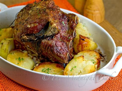 Roast potatoes with rosemary and paprika. Roast Pork with Herbed Roast Potatoes (BONUS POST) - The ...