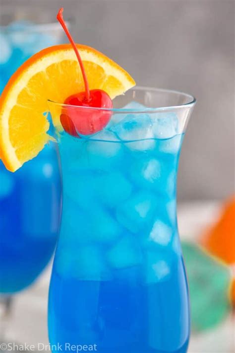 Blue Lagoon Cocktail Recipe Uk Emmitt Dailey