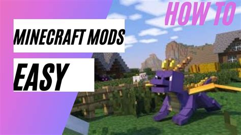 How To Download Minecraft Mods Easy Easiest Way To Install Minecraft