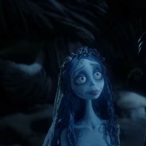 The Corpse Bride Is Staring At An Alien