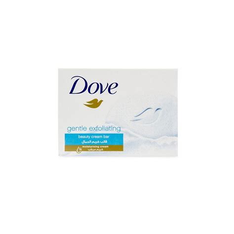 The dove white beauty bar is dove's classic bar, and contains the mildest cleanser. DOVE Soap Bar Exfoliating 100gr