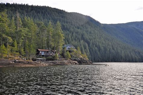 100 lakeshore drive, page, az 86040. Stunning Small Island with 2 Cabins - Powell Lake, BC ...