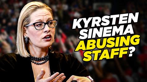 multiple groups file ethics complaints against kyrsten sinema for abusing staff government