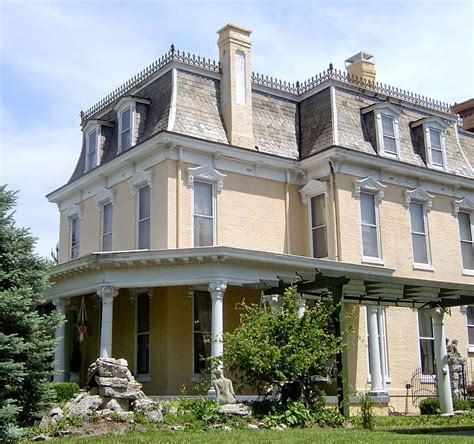 The queen anne, the shingle style, the french second empire style / mansard victorian, and a richardsonian style. Home Priority: Breathtaking House Designs with Mansard ...