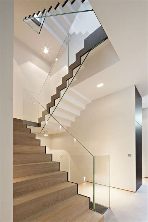 Zig Zag Staircases Demax Arch House Staircase Stairs Design Modern