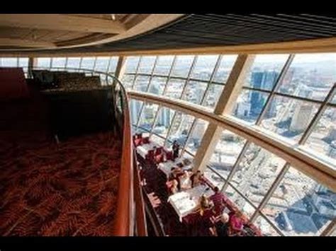 Restaurant At The Top Of Stratosphere Las Vegas - Top Of The World BBC
