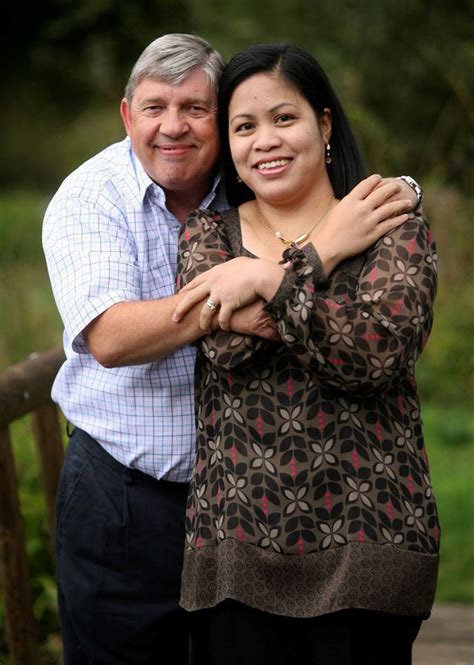 27 year old call center worker from philippines is the 9th wife of britain s most married man