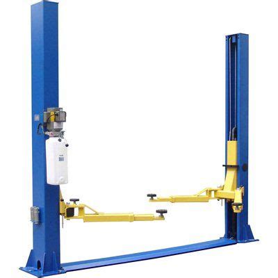 Classic lift stocks a wide selection of clear floor 2 post hoists that range in height from 3620mm to 5029mm tall. Ideal Tuxedo 2-Post Floor Plate Vehicle Lift 9,000-Lb ...