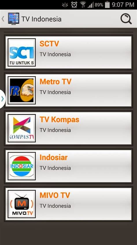 5 aplikasi tv online indonesia terbaik untuk laptop/pc. Serba Serbi PC Tablet: Download Aplikasi Nonton TV Online ...
