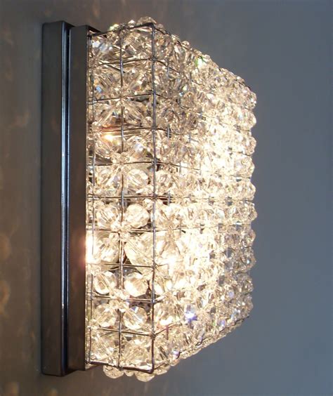 Brighten Your Way With Crystal Wall Lamp Warisan Lighting
