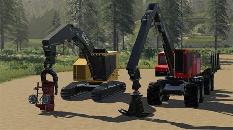 Upgrading All Our Machine Logging Industry Farming Simulator 19 Youtube