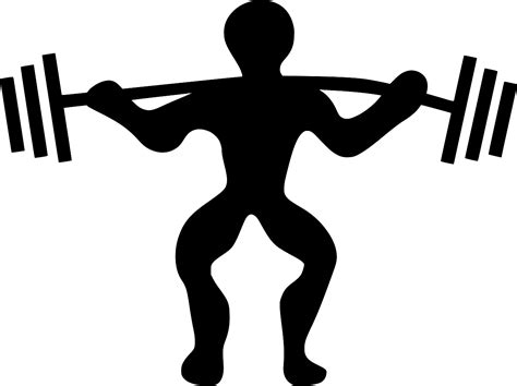 Svg Bodybuilder Muscles Builder Fit Free Svg Image And Icon Svg Silh