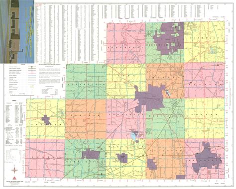 Medina County Map Archive