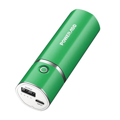 Poweradd Slim2 5000mah Mini Power Bank External Battery Portable Charger For Iphones Ipad