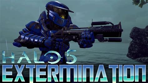 First Time Playing Extermination ~ Halo 5 Guardians Youtube