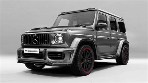 Performmaster Made The Mercedes Amg G63 Look Even More Menacing