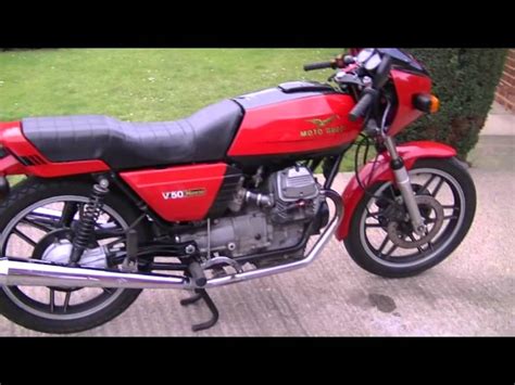 First onboard video with karim's moto guzzi v50 café racer. Moto Guzzi V50 Monza - YouTube