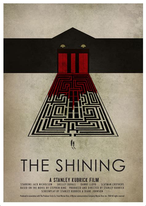 The Shining Poster On Behance