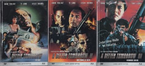 It is a loosely based prequel to john woo's. A Better Tomorrow 1-3 - Blu-ray+DVD Mediabook Trilogy ...