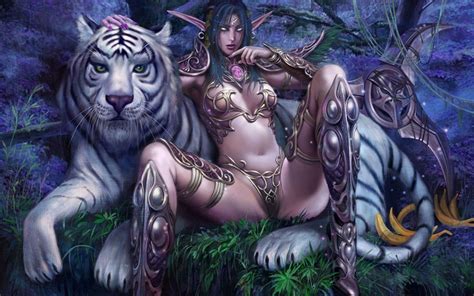 Pin By Divina Gallegos On Lost In Anime Fantasies Vii Warcraft Art