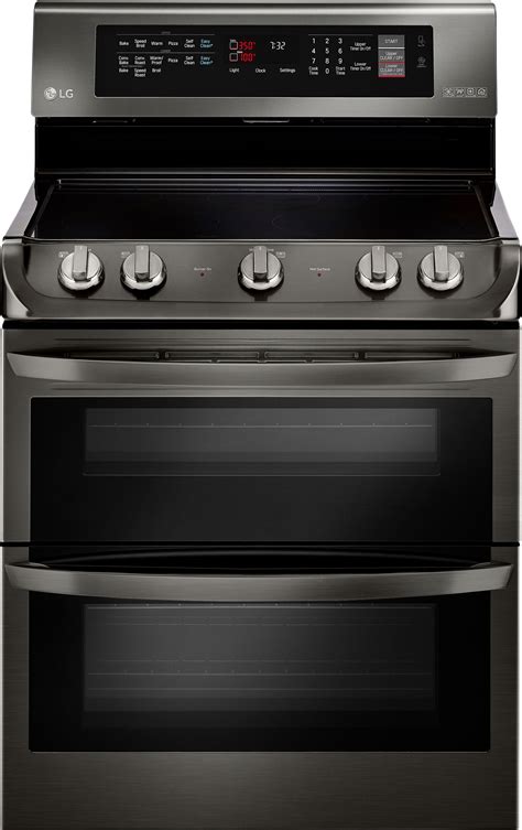 Lg 73 Cu Ft Self Cleaning Freestanding Double Oven Electric