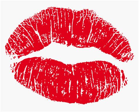 Red Lipstick Kiss Png Lipstutorial Org