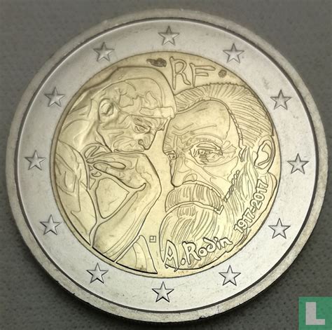France 2 Euro 2017 100th Anniversary Of The Death Of Auguste Rodin Km