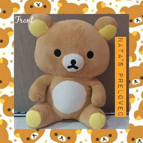 Jual Rilakkuma Doll Boneka Rilakkuma Shopee Indonesia