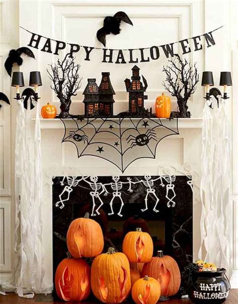90 Awesome Diy Halloween Decorations Ideas 23
