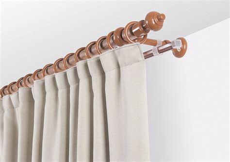 Curtain Rods Types Production Materials Fastening Overview