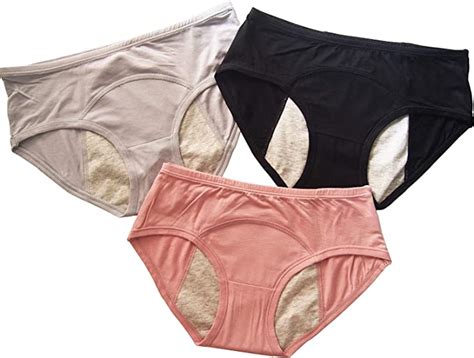 modal menstrual underwear period leak proof panties for girls heavy flow women postpartum
