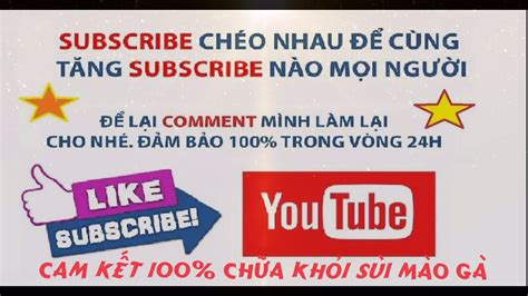 Cách Tăng Subscribe Sub Chéo Trao đổi Sub Uy Tính Trả Subscribe