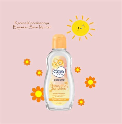 Cussons Baby Cologne Beautiful Sunshine Ml Lazada Indonesia