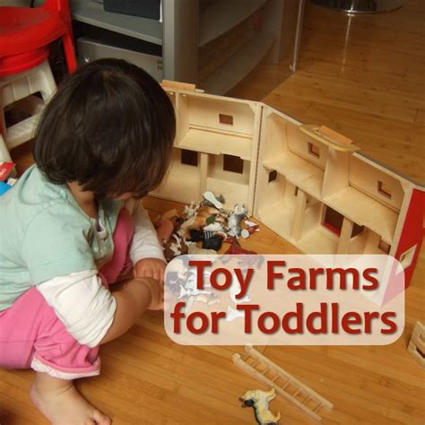 Terrific Toy Farm Sets For Toddlers Toddler Toys Fun Decor