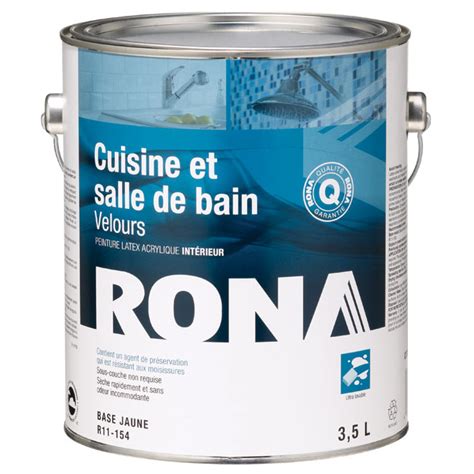 Peinture Rona Cuisine Et Salle De Bain Livreetvinfr