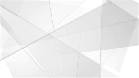 Grey Abstract Tech Geometric Polygonal Motion Background Video Low Poly