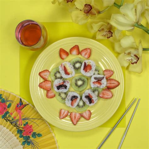 Fruit Sushi Summer Recipe Video