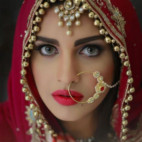 Pin By Anshuraj On Indian Bridal Bridal Nose Ring Bridal Makeup Bridal Photoshoot