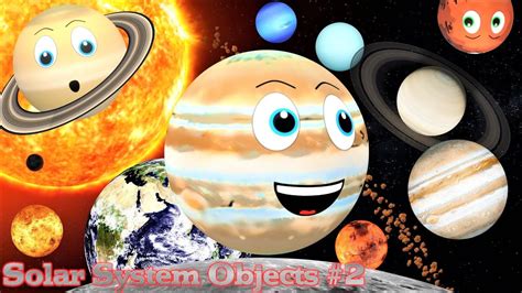 Solar System For Kids Space Youtube