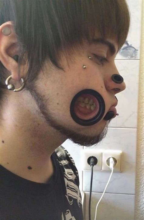 Extreme Piercing Taken To A W Hole New Level Photos Huffpost