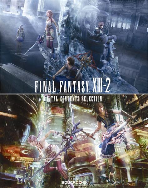Final Fantasy Xiii 2 Dlc Collection Announced For Japan Gematsu