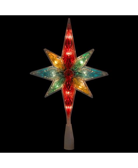 Northlight 1075 Multi Color Faceted Star Of Bethlehem Christmas Tree