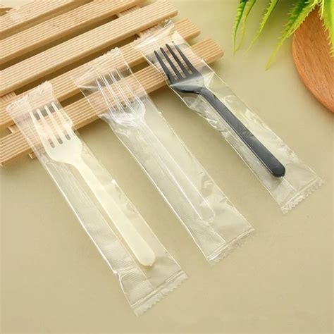 Buy 50pcslot 12cm Disposable Forks Party Tableware