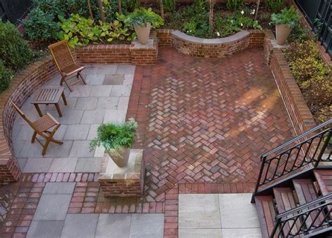 20 Charming Brick Patio Designs Decoist