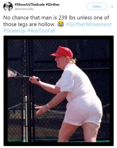 Can Trump Really Be 239lbs At 63 We Explain Daily Mail Online