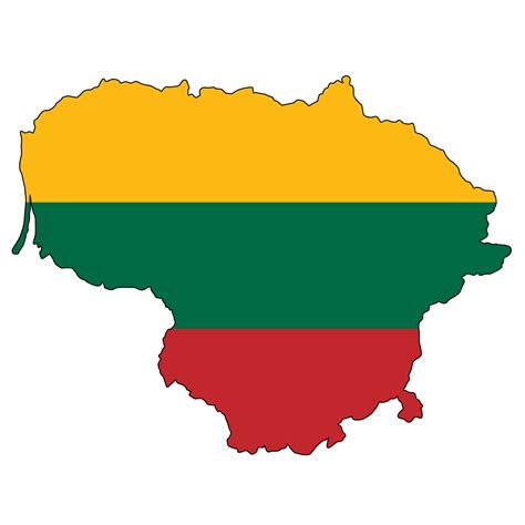 Pohostinstv L K K Ehk Litva Mapa Sveta V Ta Pokro Il Hloup