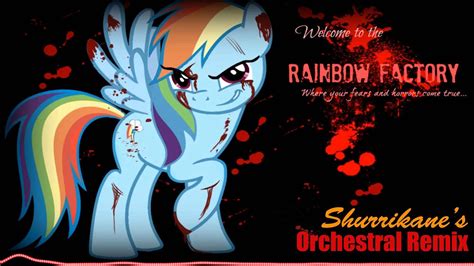 Shurrikane Rainbow Factory Orchestral Remix Ft Woodentoaster Youtube